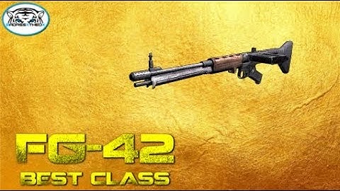 BEST CLASS SETUP -  FG42 RIFLE | Call of Duty WWII