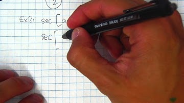 [Alg 2/Trig] 3/17/15 5.6 Properties of Inverse Trig Functions