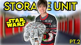 Abandoned LEGO STAR WARS Storage Unit Filled With Valuables P.2!!!