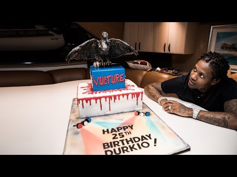 Lil Durk Birthday In Miami With Adrien Broner, Signed To The Streets 3 Studio Session x More