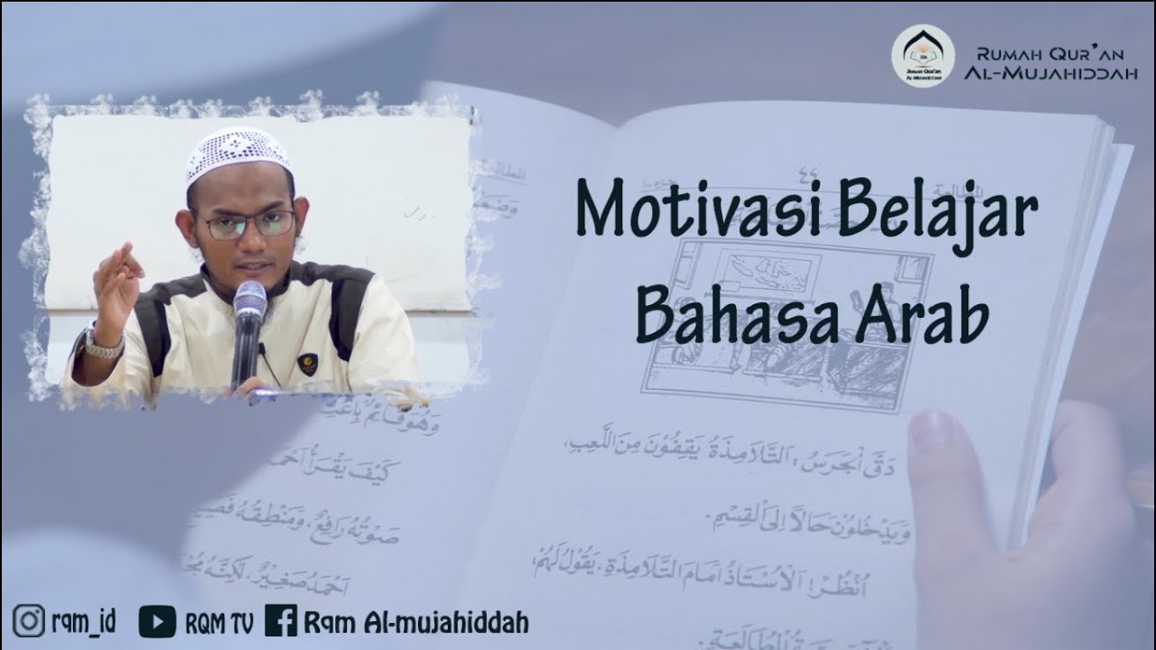 Motivasi Belajar Bahasa Arab