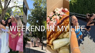 NANTUCKET VLOG Luisa s bridal shower fav workout class here grwm etc