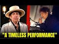 At 84, Bob Dylan Shows Dublin He’s Still Unstoppable