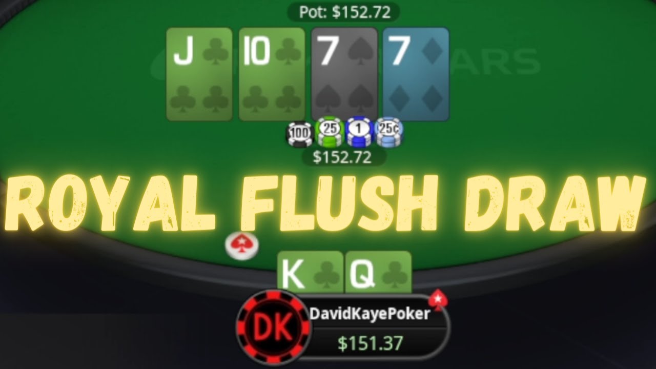 Royal Flush Draw Poker Vlog 698 YouTube