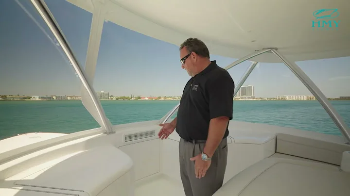 2025 Viking 74' Convertible - Available for Immediate Delivery with HMY Yachts