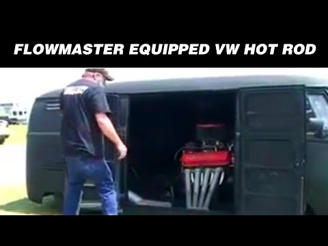 VW Hot Rod Flowmaster Equipped