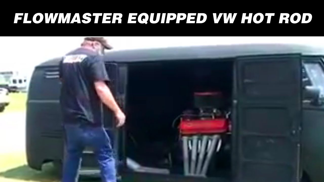 throttlestop açılmıyor Flowmaster Equipped Vintage VW Bus with 468ci BBC and NOS!