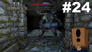 Let's Play Legend of Grimrock 2 #24: We Cannon Handle this... or can we?