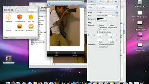 Xcode Tutorial By HackPassion- How to make your first 3.0 iPhone iPod app! Tutorial 1