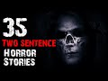 35 Two Sentence Horror Stories