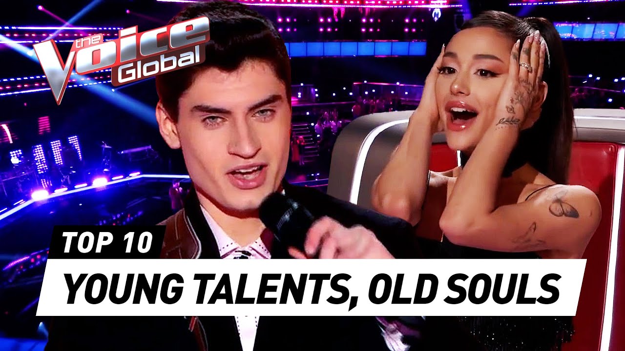 ⁣Young Talents with OLD SOULS Blind Auditions on The Voice