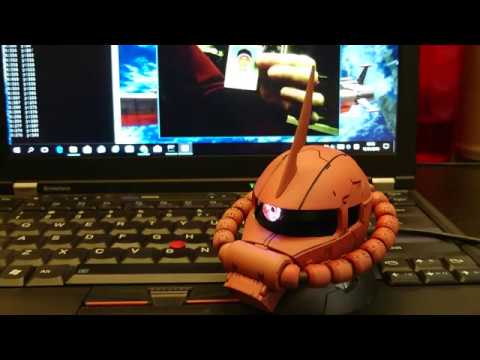 渣古頭7 0 Exceed Model Zaku Head 改造part Iii Youtube