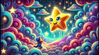 Twinkle Twinkle Little Star | Wiggle Waggle Melodies @Kids Club 1195