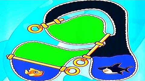 Save the fish –  (Levels 1–10) Android, iOS Gameplay video