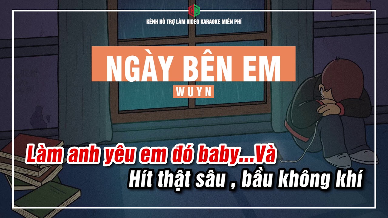 KARAOKE// NGÀY BÊN EM - WUYN (Prod by LEE)