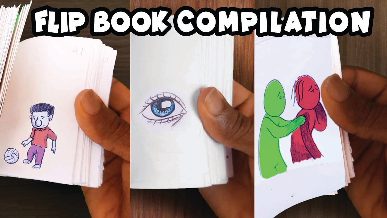 Best Flipbook Animation Compilations - YouTube