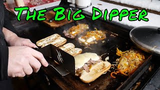 The Big Dipper Sandwich  Blackstone Griddle Cooking