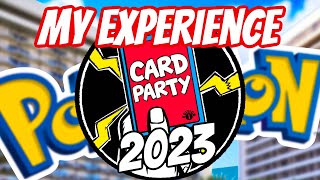 My Experience at Card Party 2023