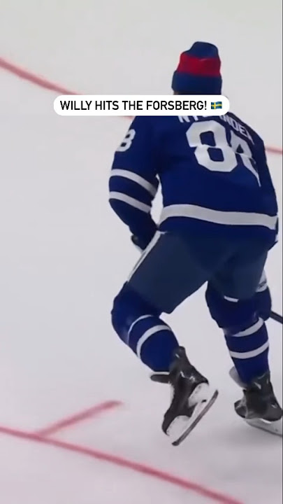 William Nylander Hit The Forsberg At NHL All-Star Skills 😱