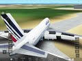 747-400 smooth -112fpm landing