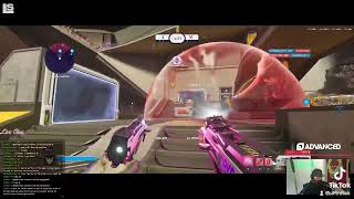Raw and unedited gameplay #splitgate #gaming #youtubeshorts #shorts #kickstreamer #fun