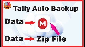 Tally ka Data Mega NZ Cloud Par auto backup kasie kare Tally Data Safe Now #TallyAtuoBackup