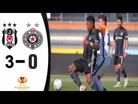 Beşiktaş 3-0 Partizan Avrupa Ligi maç özeti