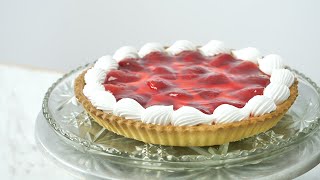 Pie de fresas con crema pastelera | Dasilé