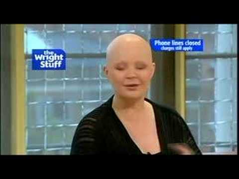 Wright Stuff- Gail Porter tries colonic irrigation (24.4.08)