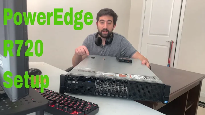 Dell PowerEdge R720 Setup (Upgrade from R710)