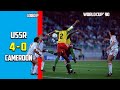 Ussr vs cameroon 4  0 exclusives full highlight world cup 90