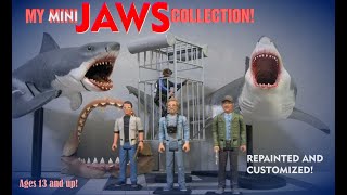 My Repainted Super 7 Funko MINI JAWS Collection!