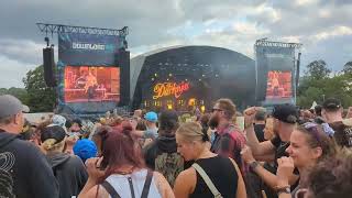 Walking Through Fire - The Darkness Live At Download 2025