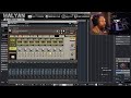 LIVE: Lockdown Lunatics - Editing/Mixing &amp; Checking out Benny Greb GGD Drums