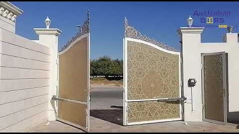 Australian Doors | Quiko Rotello 500kg (Italian Brand) Automatic Swing Gate Operator At Al Naima