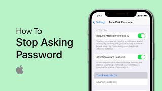 Stop App Store Asking Password on Free App Install on iPhone