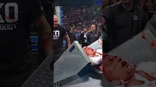I think Randy Orton called up Uncle Arn Anderson. (Read description)
