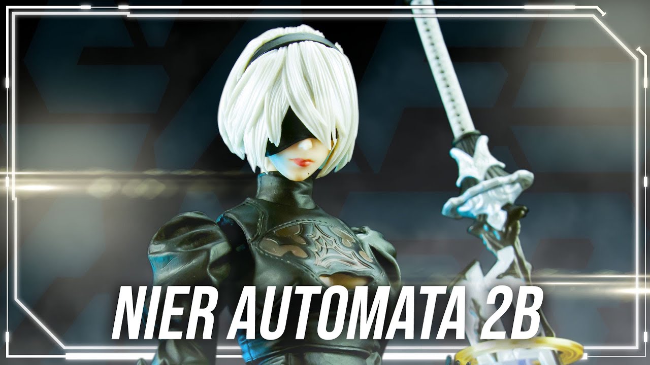 NieR:Automata 2B (YoRHa No. 2 Type B) Version 2.0 by FLARE