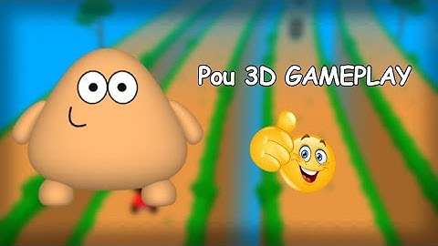 Pou 3D GAMEPLAY | Pou 3D - Zakeh