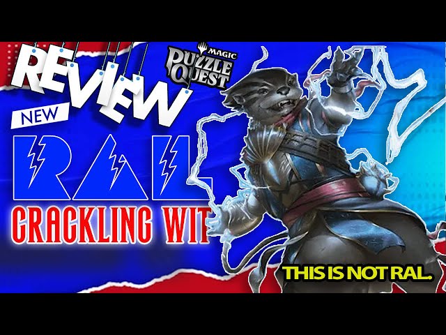 Ral, Crackling Wit Planeswalker Review | MTGPQ | Magic Puzzle