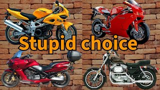 TOP 8 Worst Bikes From Honda to BMW!