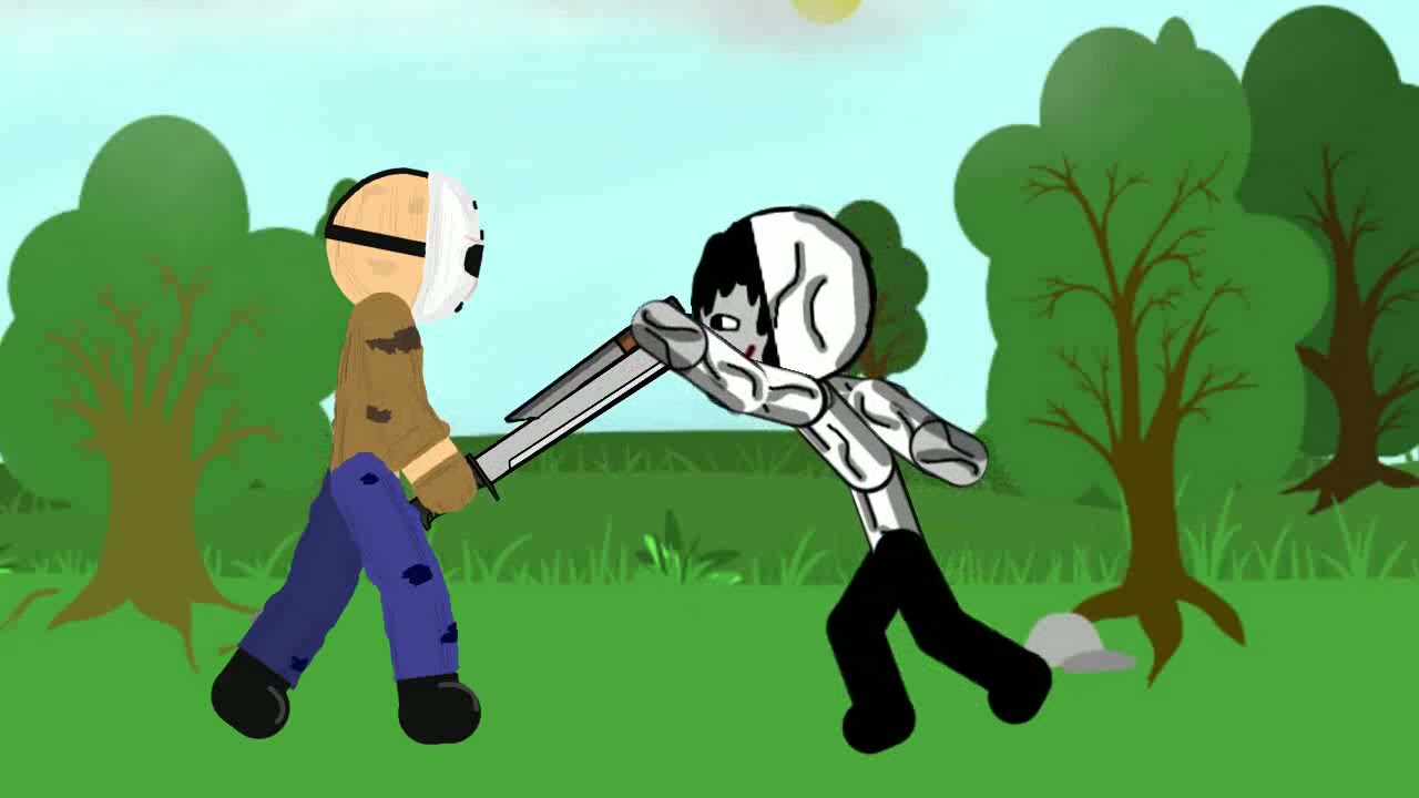 Джефф убийца рисуем мультфильмы 2