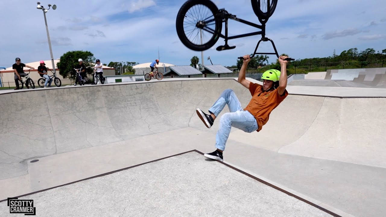 I've NEVER Seen Riders Like this At A Skatepark