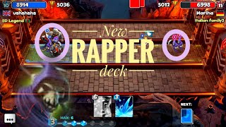 Castle crush | new repper deck | Online games BD | Level 10