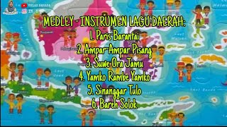 MEDLEY INSTRUMEN LAGU DAERAH - #gelarkarya P5 #kebhinekaan  || @IinRatnasari8 #smpn12ppu