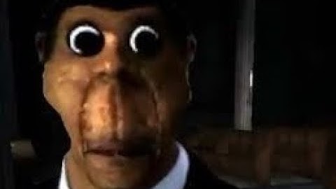 You can run but not hide from obunga