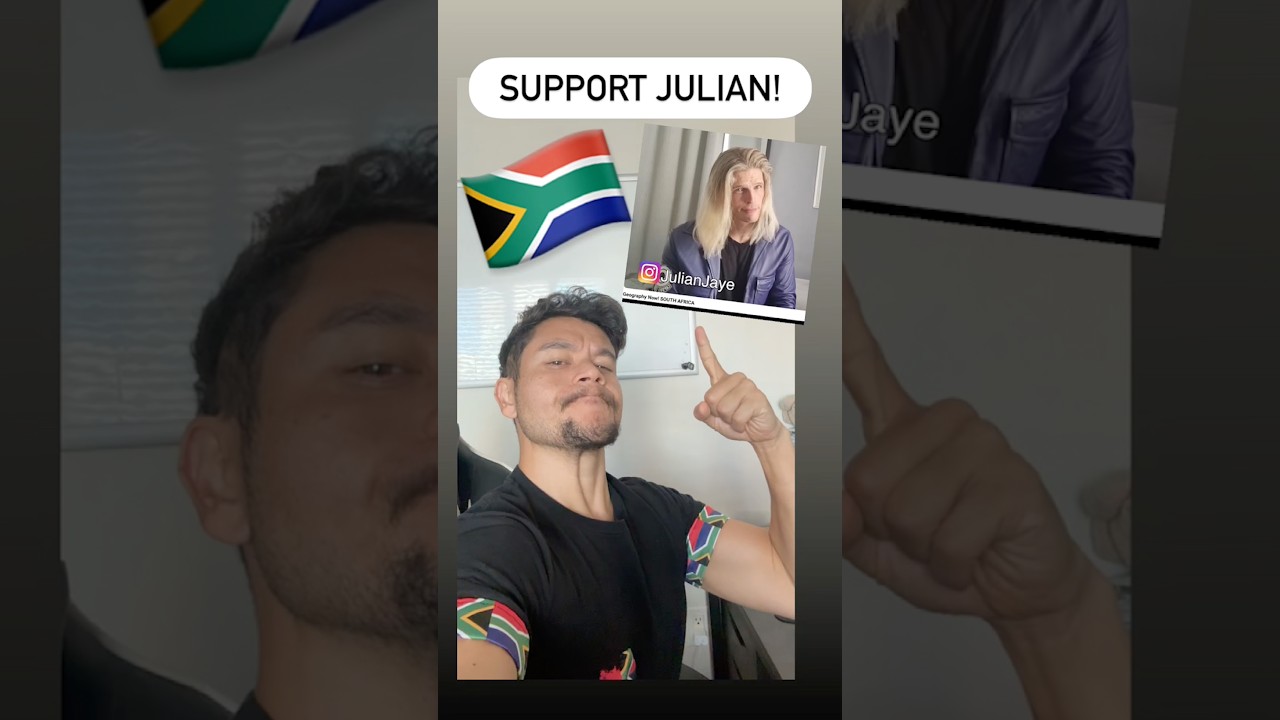 Live stream fundraiser to help Julian battle  his cancer!