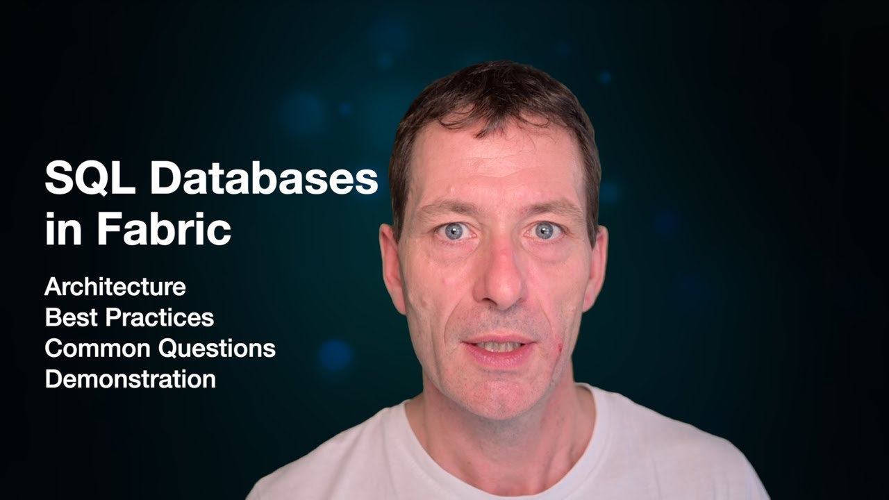 Fabric SQL Database – Architecture, Automatic Mirroring & Analytics ...
