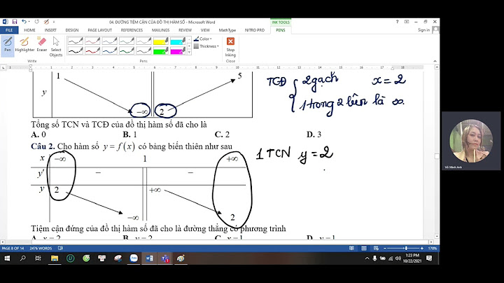 A mũ x có tiệm cận là gì