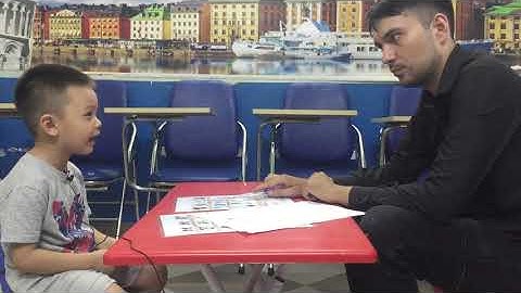 Ngọc Minh - Test speaking-Hệ thống Anh ngữ Nemo - Tiếng Anh trẻ em 4-15 tuổi